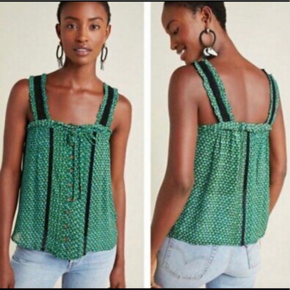 Anthropologie Tops - NWT Anthropologie Bardot Blouse size 12